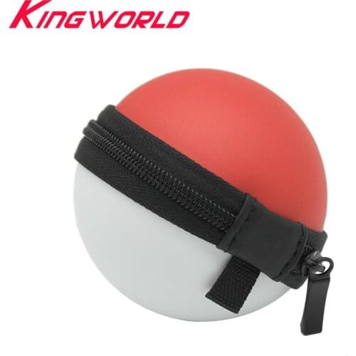 10PCS Carrying Case Cover housing shell for S-witch Poke Ball Plus Controller Eevee Storage Bag EVA hard hand bag