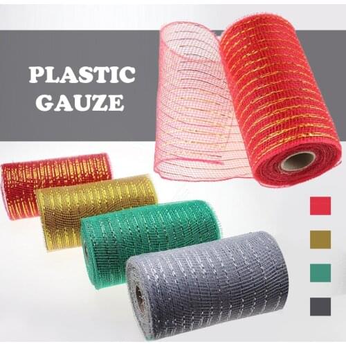 10 Yard Glitter Sequin Tulle Roll Gold Laser Organza Silver Sparkly Glitter Tulle Mesh Xmas Wedding Party Decoration