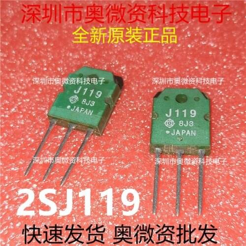 100% Original In Stock New J119/2SJ119 TO-3P