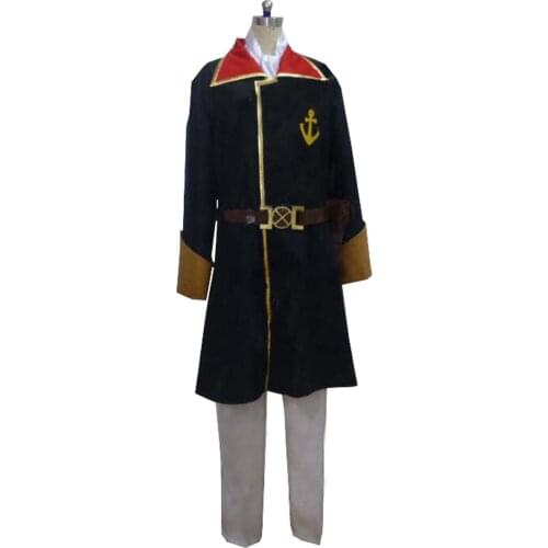 2019 Anime Space Battleship Yamato 2199 Okita Juuzou Cosplay costume Custom Made
