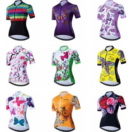 2020 Cycling Jersey women Bike Jersey road MTB bicycle Shirt team Ropa Ciclismo maillot Racing tops female clothes uniform green