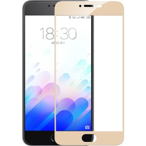 3D Tempered Glass For Meizu M3 Note Full Screen Cover Screen Protector Film For Meizu M3 Note M3Note L681H
