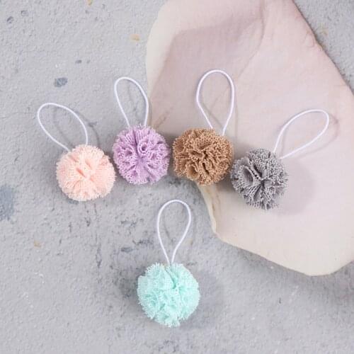 5Pcs/Set 1:12 Dollhouse Miniature Bath Ball Model Bathroom Furniture Accessories Baby Gift