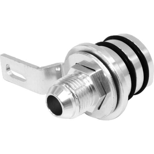 Engine Block Plug Adapter Breather Fitting to 10AN For Honda Integra B16/B18