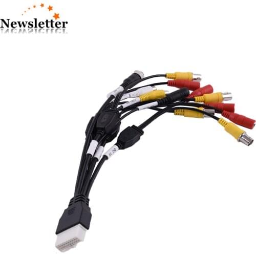 MDVR Accessories BNC cable connector