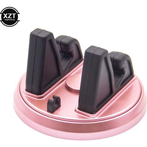 Car Phone Holder 360 Degree Rotate Dashboard Sticking Universal Stand Mount Bracket for Xiaomi Huawei iPhone