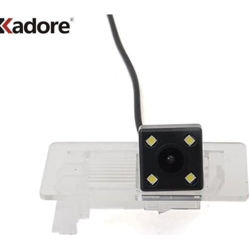 CCD Rear View Parking Reverse Backup LED Camera For Volkswagen Polo Sedan 2009-2017 For Jetta 2015-2017 Car Accessories