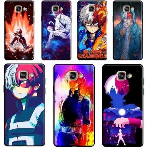 My Hero Academia Todoroki Shouto Case For Samsung A9 A8 A6 A7 J8 2018 A3 A5 J4 J6 Plus J1 J3 J5 J7 2017 2016 Phone Cover