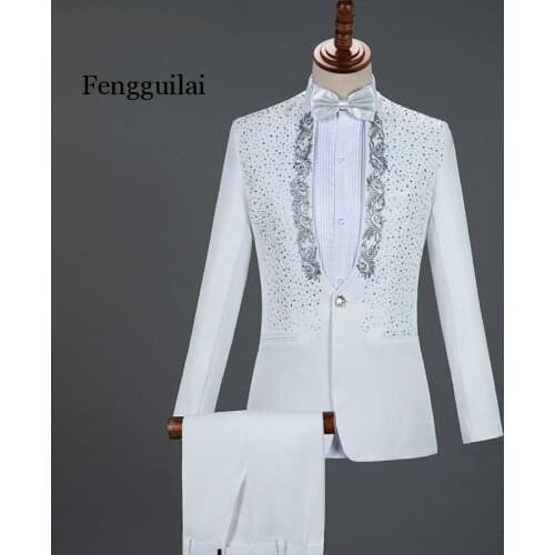 Мужские костюмы и пиджаки Fengguilai China At AliExpress