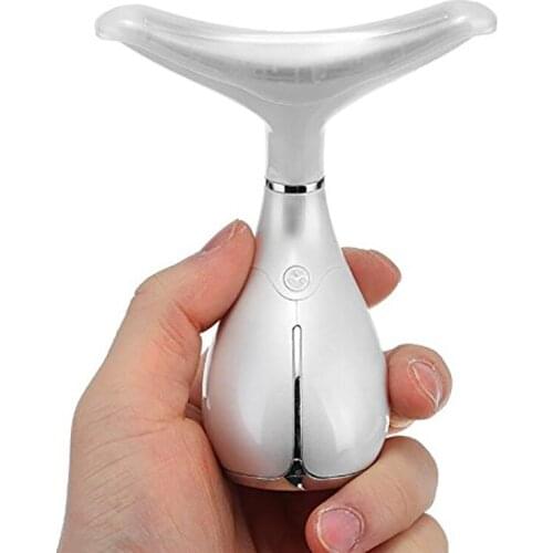 EMS Radio Mesotherapy Electroporation Face Beauty Pen Radio Frequency LED Photon Face Skin Rejuvenation Remover Wrinkle