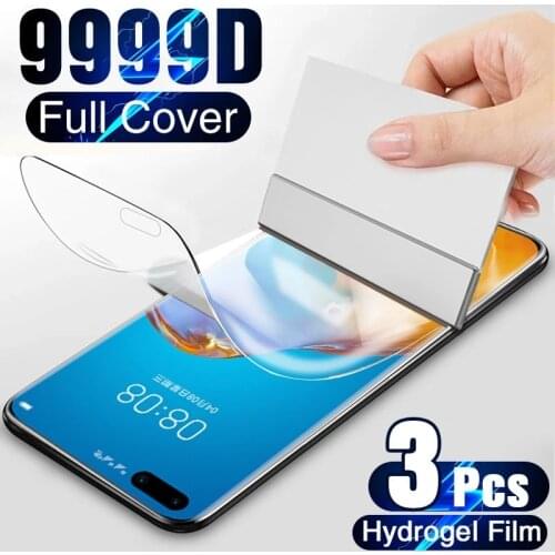Full Cover Hydrogel Film For Samsung S9 S10 S8 S20 FE S21 Plus A20S A30S A70 A50S A10S A21S A51 A50 A30 A31 A71 Screen Protector