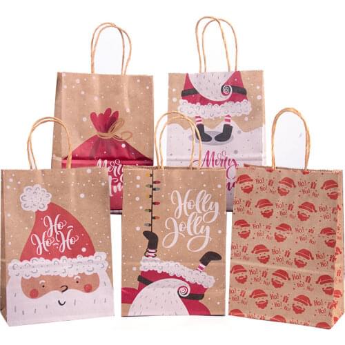 Новогодние подарочные пакеты Joy-Enlife China At AliExpress