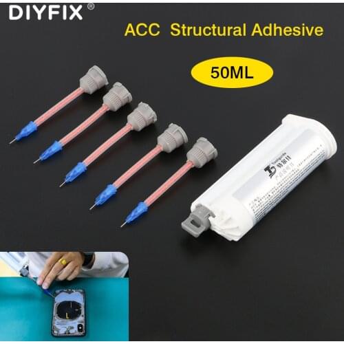 ACC Structural Glue Bracket Repair Glue For Apple Android iPhone 8/8P/X/XS/11Pro Max Middle Frame Back Cover Glass Adhesive