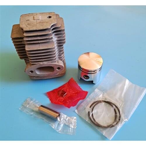 TL23 CYLINDER KIT FOR MITSUBISHI TL-23 TU23 2 STROKE 23cc TRIMMER BRUSHCUTTER ZYLINDER W/ PISTON RING CLIP PIN ASSEMBLY 31MM