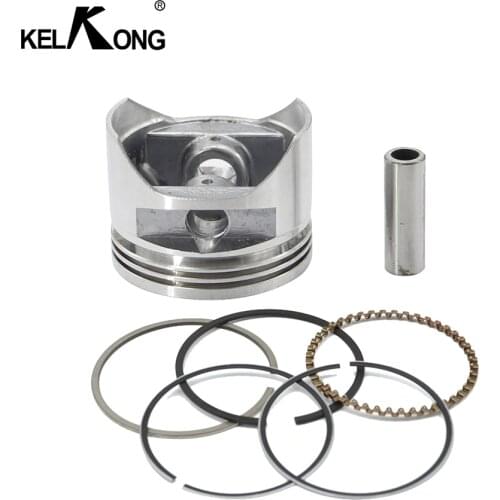 KELKONG 39mm GX35 Piston Kit For HONDA GX35T GX35NT 35CC 4 Stroke Brushcutter Trimmer Ring Pin Clip Assembly 13101-Z0Z
