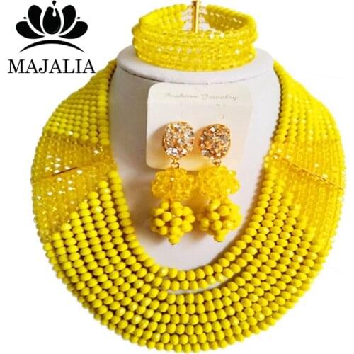 Желтые браслеты Majalia China At AliExpress