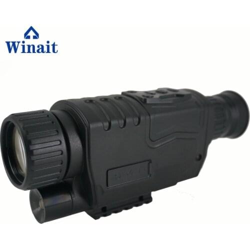 Winait 5 x 40 monocular night vision digital telescope digital video camera 2018