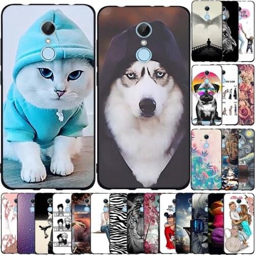 Soft Silicone Case For Xiaomi Redmi 5 Case Soft TPU Fundas Phone Case For Xiaomi Redmi 5 Redmi5 Case Back Cover Shell Phone Bags