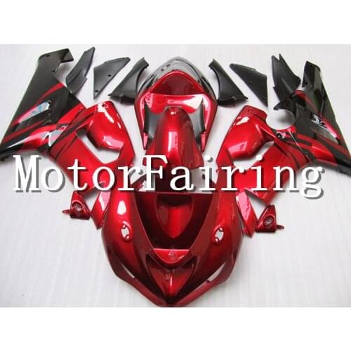 Motorcycle Bodywork Fairing Kit Fit For Ninja ZX6R 2005 2006 ZX-6R ABS Plastic Injection Molding Moto Hull Z6C408