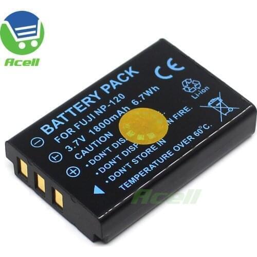 NP-120B Battery for PRAKTICA Luxmedia 20-Z35S / Luxmedia 18-Z36C Camera
