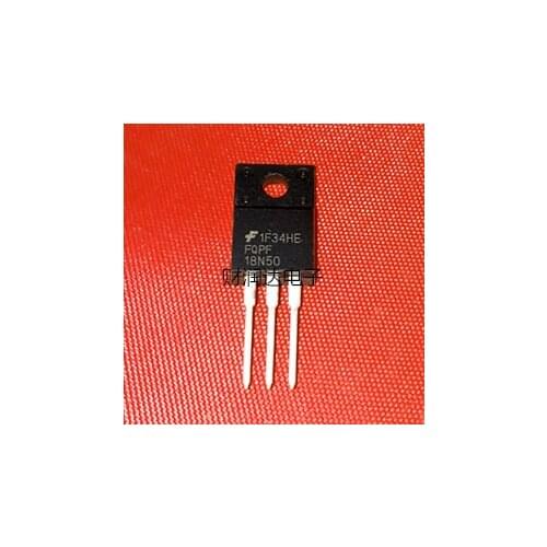 Original New 5PCS / FQP18N50 18N50 TO-220F TO220F