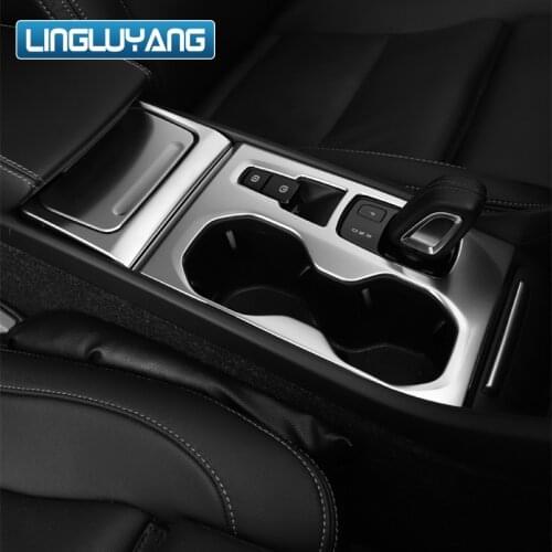 Car styling for volvo xc40 gear stick car interior decoration center control panel stick decoration accessories 2019 2020 2021