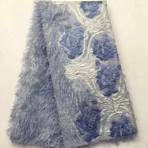 Brocade Lace African Lace Fabric 2021 High-quality Lace Material Nigerian French Lace Fabric Wedding Dress D3619