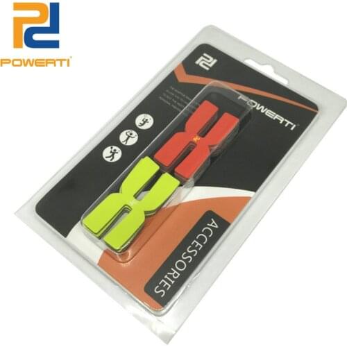 Powerti Tennis Racket Weight and Balance Strips , Balancer Type H 3g Silicone for Tennis Racket Balance Bar 6pcs/card