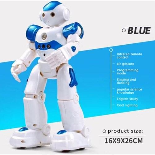RC Robot Smart Action Intelligent Figure Dancing Remote Control Robot for Kids Gift Multi-function Charging Childrens Toy Bb50