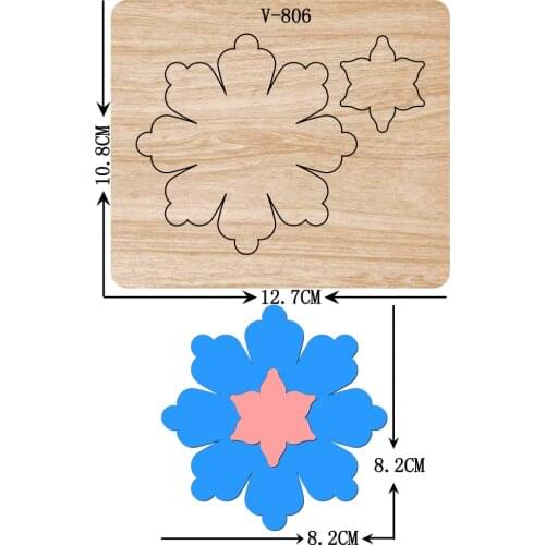 DIY New wooden dies cutting dies for scrapbooking /Multiple sizes /V-806