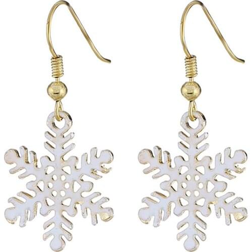 Fashion Christmas Ear Studs Rhinestone Star Tree Shape Stud Earrings Pierced Earrings Clothing Accessories Personality Design