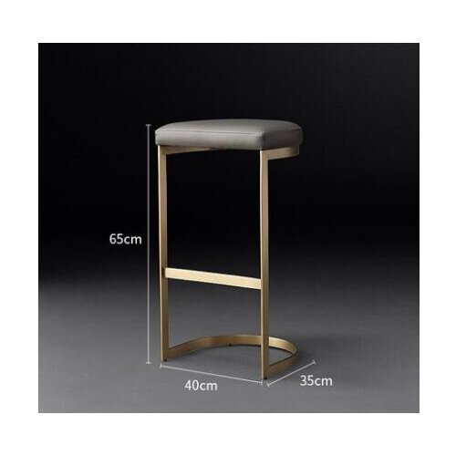 Nordic bar stool casual iron bar chair simple modern restaurant bar stool bar chair