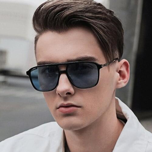 FEISHINI High Quality SHIELD Clear Sunglasses Women Vintage Light Plastic Titanium Sports Sunglasses Polarized Men UV Protection