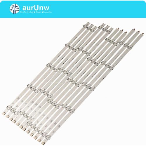 LED Strip Bar For LG 50LA6200 50LA6205 50LA6208 50LN5100 50LN5130 50LN5200 -UA -UB Bars Kit Television LED Bands
