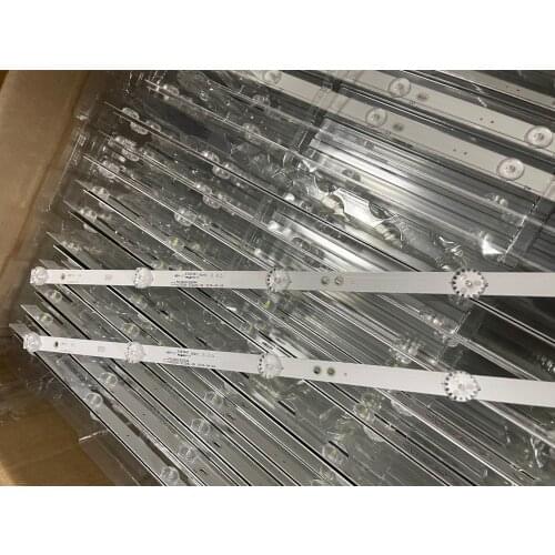 LED Backlight strip 6 lamp For KJ32D06-ZC22AG-09 12 20E 303KJ320044 HTV-32R01-T2C/A4/B V320BJ6-Q01 567MM 6V 100%NEW
