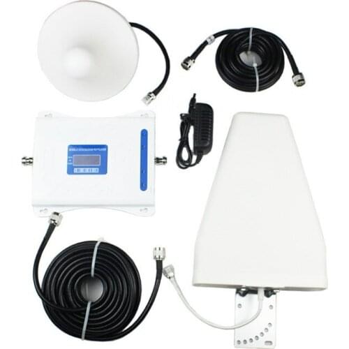 GSM/DCS mobile signal amplifier mobile unicom telecom three networks in one 2G/3G voice signal enhancement