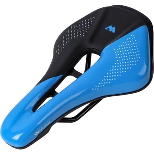 Bicycle saddle shock absorber cushion breathable soft saddle comfortable hollow bicycle saddle for cycling седло для велосипеда