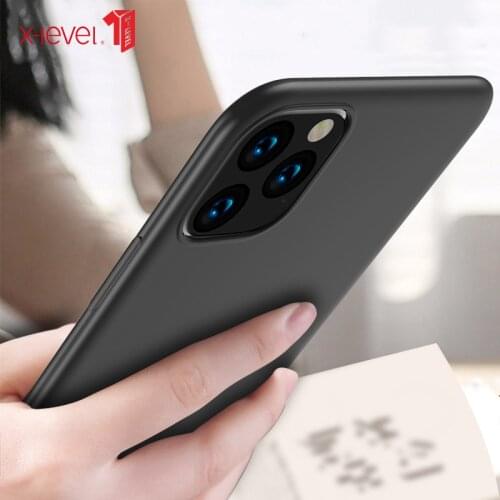 X-Level Case For iPhone 11 Pro Max Soft TPU Ultra Thin Micro Matte Phone Back Cover For iPhone 11 Case iPhone11 Pro Coque