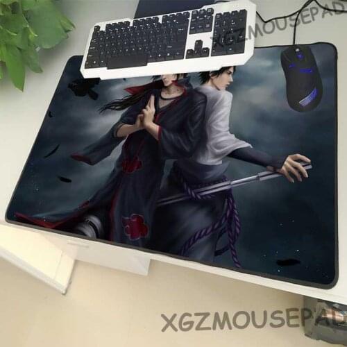 XGZ Promotional Extra Large Size Mouse Pad Gamer Black Lock Edge HD Notebook Desk Mat Rubber Material Non-slip 90x40
