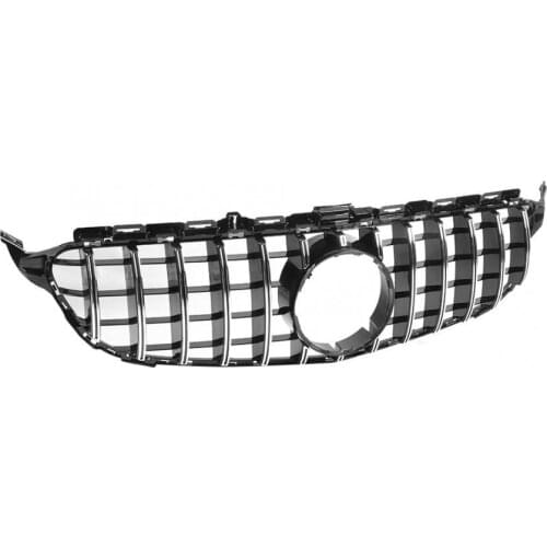 Auto front bumper grille parts For Mercedes benz w205 GT 2015 high quality new car parts