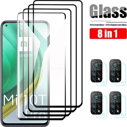 Poco X3 NFC F3 GT M3 Pro Camera Protective Glass For Xiaomi Mi 10T Lite 9T A2 Tempered Glass On Xiomi A3 Screen Protector Film