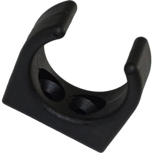 Boat Marine Black Nylon Boat Hook Clips Holds Poles Up To 1-1/4' Diameter