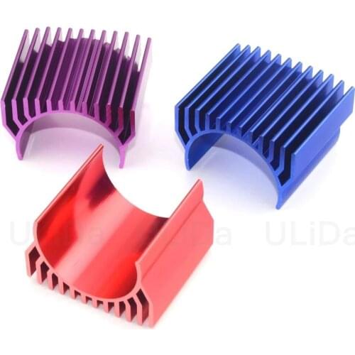 1PC 540/550/3650 Motor radiator 40*40 mm cooling fan 1:10 automotive aluminum alloy