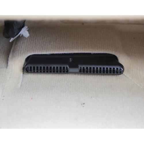 2pcs for TOYOTA PRADO Under seat Air outlet Anti blocking
