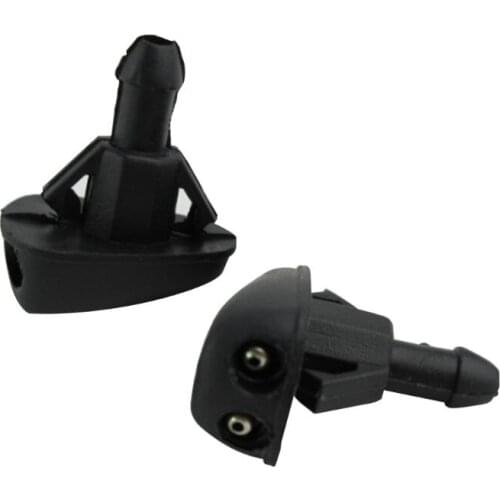 2 Pcs Vehicle Car Windshield Washer Wiper Water Jet Spray Nozzle For Honda For Civic 2001 2002 2003 2004 2005 Windscreen Wipers