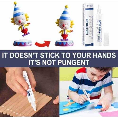 20ML Craft Glue Multifunctional Waterproof And Shockproof Glue Assembling Building Blocks With Glue For Various Materials