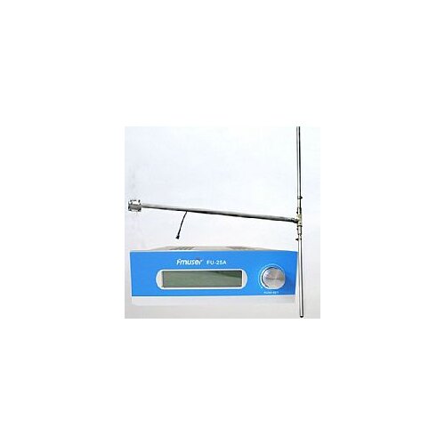 25W CZE-T251 FU-25A Professional FM stereo broadcast transmitter+DP100 Dipole Antenna+8M cable with connectors +Powersupply kit