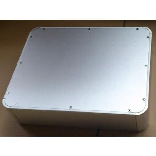 #4310 Special profiles do preamp / DAC / tube amp full aluminum chassis/ AMP Enclosure / amplifier case / PSU box DIY