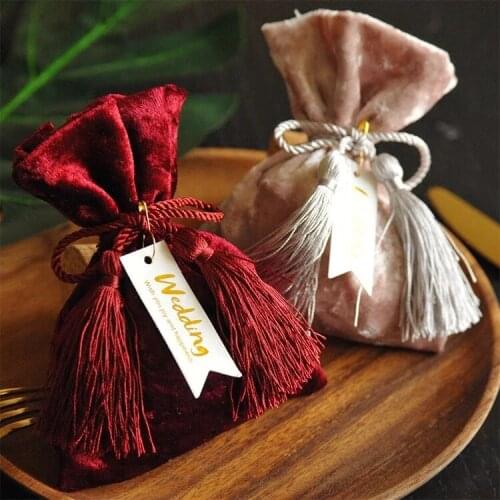 50pcs custom name elegant chocolate bags wedding favors birthday baby shower giveaways anniversary party gifts candy bag