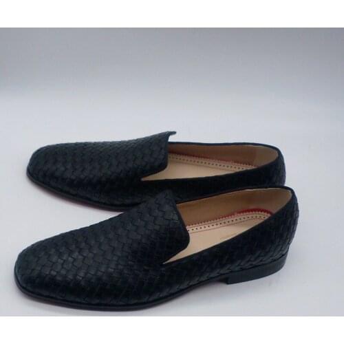 Akamatsu Mens Leather Shoes